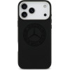MERCEDES Etui Silicone Vintage Logo Magsafe Do Iphone 17 Pro Max Czarny - (MEHMP17X25LSOVILK)
