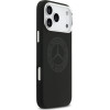 MERCEDES Etui Silicone Vintage Logo Magsafe Do Iphone 17 Pro Max Czarny - (MEHMP17X25LSOVILK)