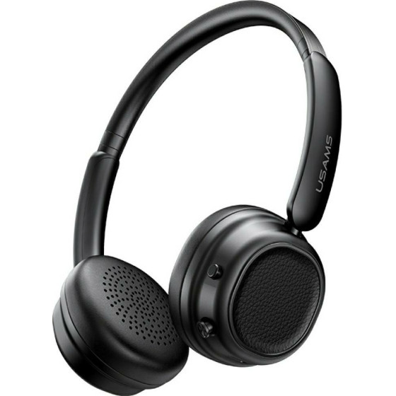 Usams SR01 Bluetooth 5.3 Anc over-Ear Headphones Black - (TDLYEJSR01)