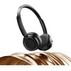 Usams SR01 Bluetooth 5.3 Anc over-Ear Headphones Black - (TDLYEJSR01)