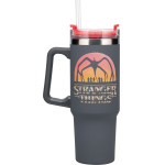 Paladone: Stranger Things 5 - 900ml Insulated Cup And Straw (PP14605ST)