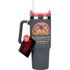 Paladone: Stranger Things 5 - 900ml Insulated Cup And Straw (PP14605ST)