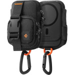 Spigen Snap Zip Magsafe Pouch Black - (AFA09338)
