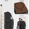 Spigen Snap Zip Magsafe Pouch Black - (AFA09338)