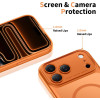 Tech-Protect Magpeak Magsafe Cc Iphone 17 Pro Matte Cosmic ORANGE