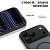 Tech-Protect Magpeak Magsafe Cc Iphone 17 Pro Max Matte BLACK