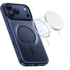 Tech-Protect Magpeak Magsafe Cc Iphone 17 Pro Max Matte Deep BLUE