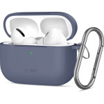 Tech-Protect Silicone Hook Apple Airpods Pro 3 Baby BLUE