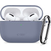 Tech-Protect Silicone Hook Apple Airpods Pro 3 Baby BLUE