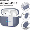 Tech-Protect Silicone Hook Apple Airpods Pro 3 Baby BLUE