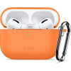 Tech-Protect Silicone Hook Apple Airpods Pro 3 Cosmic ORANGE