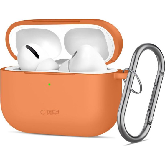 Tech-Protect Silicone Hook Apple Airpods Pro 3 Cosmic ORANGE