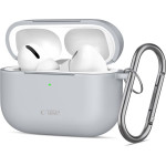 Tech-Protect Silicone Hook Apple Airpods Pro 3 Crayon GREY