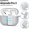 Tech-Protect Silicone Hook Apple Airpods Pro 3 Crayon GREY