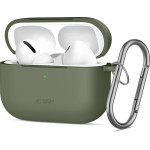Tech-Protect Silicone Hook Apple Airpods Pro 3 Olive GREEN