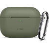 Tech-Protect Silicone Hook Apple Airpods Pro 3 Olive GREEN