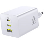 Baseus Enerfill FE11 2 x USB-C / USB-A 100W Wall Charger - White - (P10182102213-00)