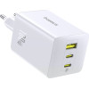 Baseus Enerfill FE11 2 x USB-C / USB-A 100W Wall Charger - White - (P10182102213-00)