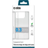 SBS 0.3 Skinny Tpu Motorola Edge 60 / Edge 60 Fusion Transparent Backcover - (SKINMOE60T)