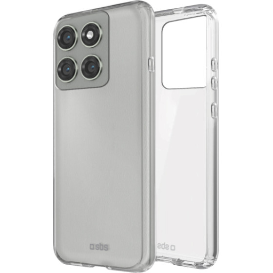 SBS 0.3 Skinny Tpu Motorola Edge 60 Pro Transparent Backcover - (SKINMOE60PT)