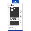 SBS Instict Cover Samsung A07 Black Backcover - (INSTSAA07K)