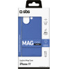 SBS Instict Mag Cover Iphone 17 Blue Backcover - (INSTMAGIP1763B)
