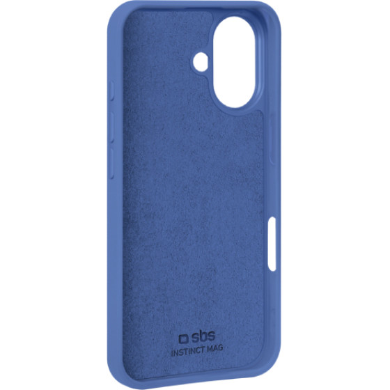 SBS Instict Mag Cover Iphone 17 Blue Backcover - (INSTMAGIP1763B)
