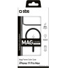 SBS Mag Frame Iphone 17 Pro Max Black Backcover - (2MAGCOLIP1769K)