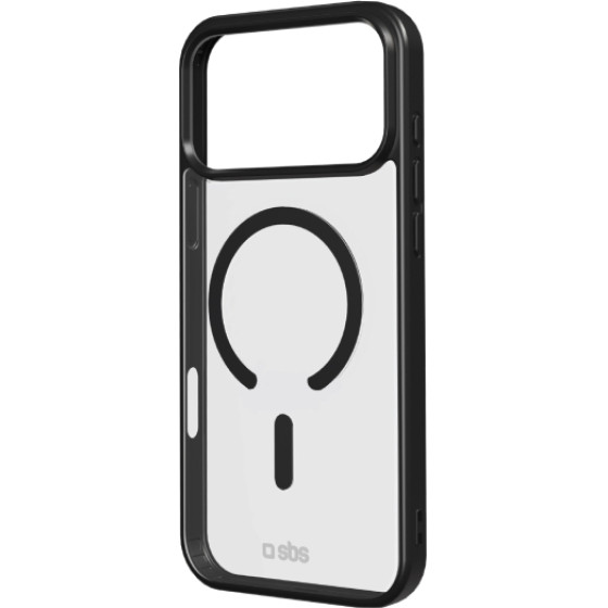 SBS Mag Frame Iphone 17 Pro Max Black Backcover - (2MAGCOLIP1769K)