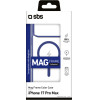 SBS Mag Frame Iphone 17 Pro Max Blue Backcover - (2MAGCOLIP1769B)