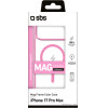 SBS Mag Frame Iphone 17 Pro Max Pink Backcover - (2MAGCOLIP1769P)