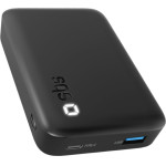 SBS Powerbank 10000 Mah 10W Led Black - (BCT10000LDK)