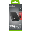 SBS Powerbank 10000 Mah 10W Led Black - (BCT10000LDK)