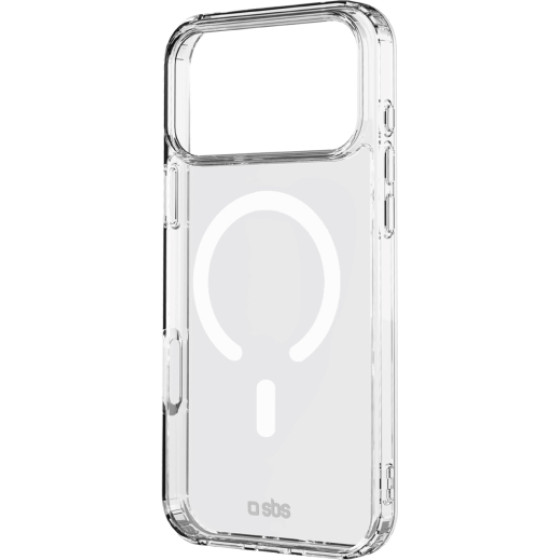 SBS Rigid Magsafe Charge Cover Iphone 17 Pro Max Transparent Backcover - (LIG2MAGIP1769T)