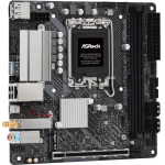Asrock / Intel B760 / LGA1700 / 2x DDR4 / 1x M.2 / Hdmi / Dp / USB-C / Wifi / Mini-Itx - (B760M-ITX/D4 WIFI)