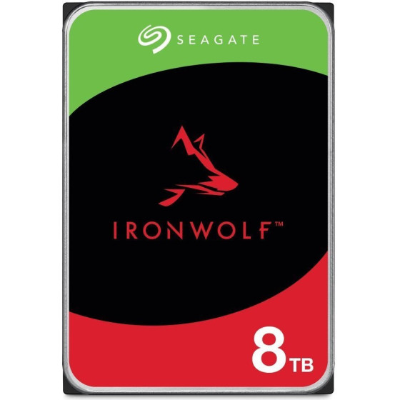 Seagate Ironwolf 8TB Hdd / / Interni 3,5'' / 5400 Rpm / Sata Iii / 256 Mb - (ST8000VN002)