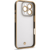 TFO Silky Gold Case For Iphone 14 6,1'' blue