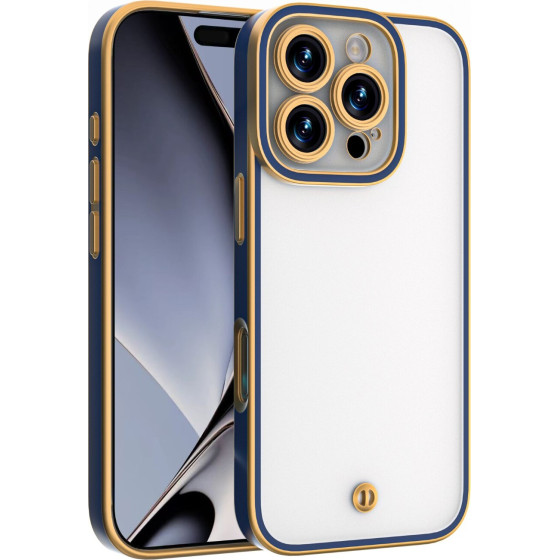 TFO Silky Gold Case For Iphone 17 Air 6,6'' blue