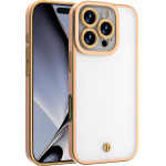 TFO Silky Gold Case For Iphone 17 Air 6,6'' pink