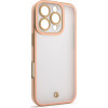 TFO Silky Gold Case For Iphone 17 Air 6,6'' pink