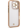 TFO Silky Gold Case For Iphone 17 Air 6,6'' pink