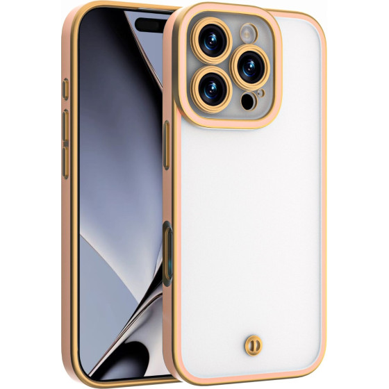 TFO Silky Gold Case For Iphone 17 Air 6,6'' pink