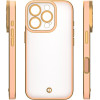 TFO Silky Gold Case For Iphone 17 Air 6,6'' pink