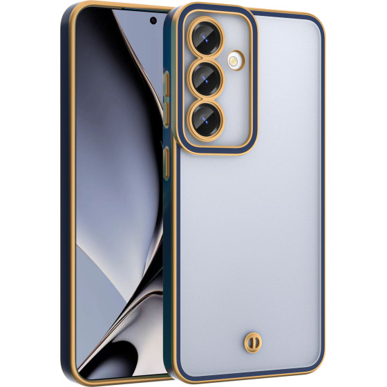 TFO Silky Gold Case For Oppo Reno 13F 5G (Global) / 13FS 5G blue