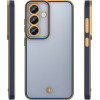 TFO Silky Gold Case For Xiaomi Redmi 14C 4G/ 14C 5G / Redmi A4 / Poco C75 blue