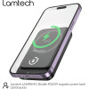 Lamtech Magnetic 20W Wireless Charging Power Bank 10000MAh Black - (LAM980411)