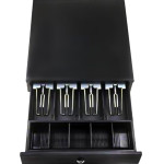 Netum Cash Register Drawer Black - (NT-330)