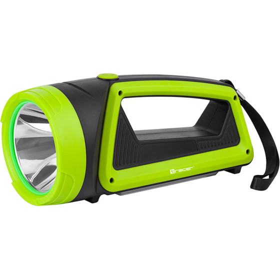 Tracer Searchlight 3600MAh With Powerbank Green - (TRAOSW46894)