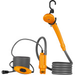 Tracer Electric Tourist Shower Camp Pump 12V - (TRAPRY47070)