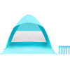 Tracer Beach Pop Up Tent 160X150X115CM Blue - (TRANAM46954)